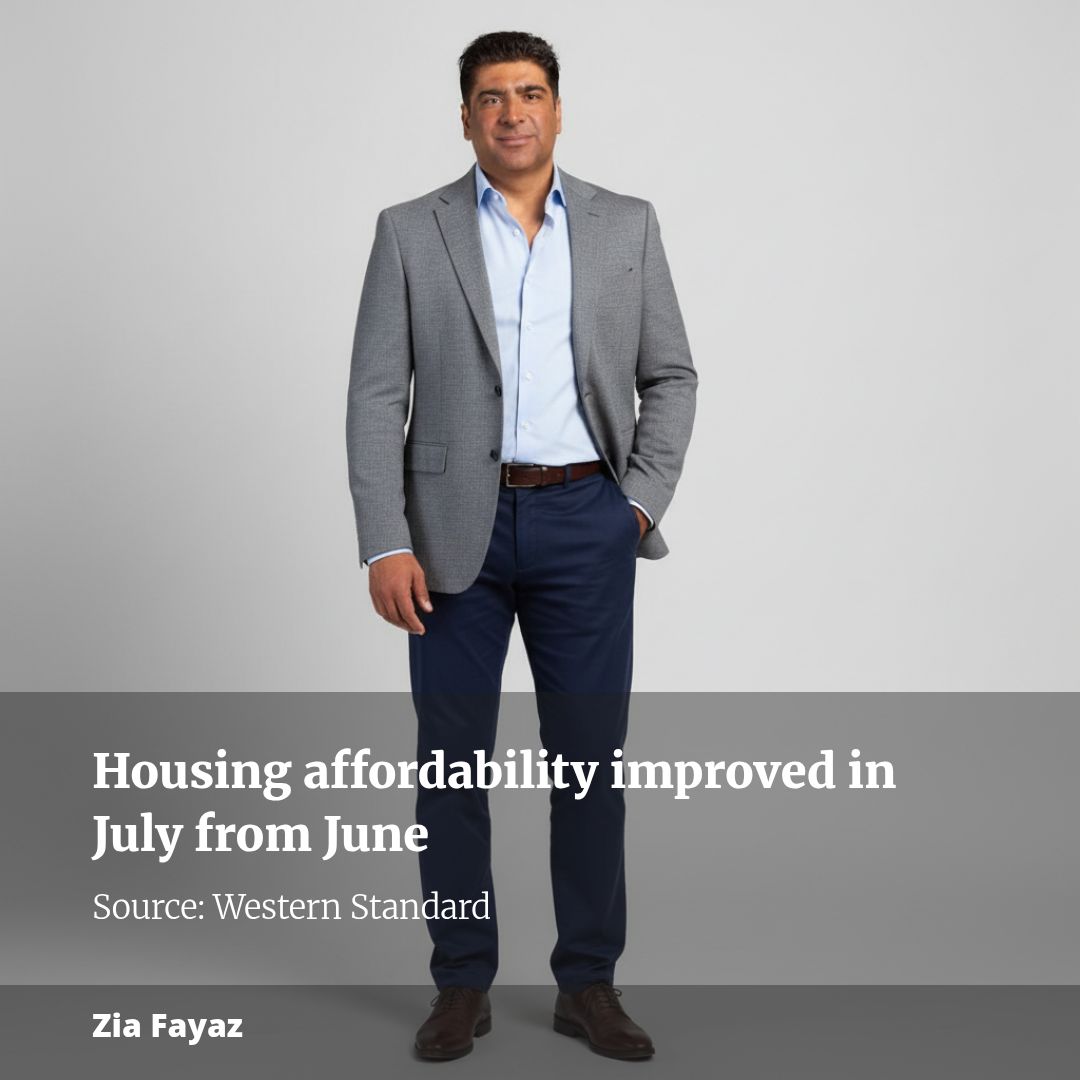 Housing affordability improved in July from June