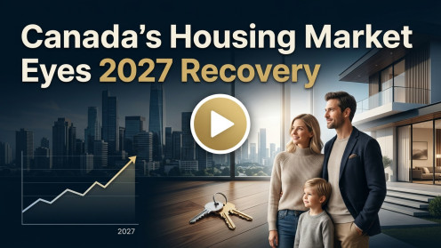 Canada’s Housing Market Eyes 2027 Recovery